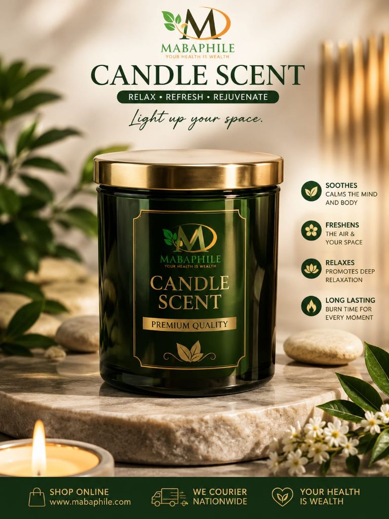 Mabaphile premium candle scent