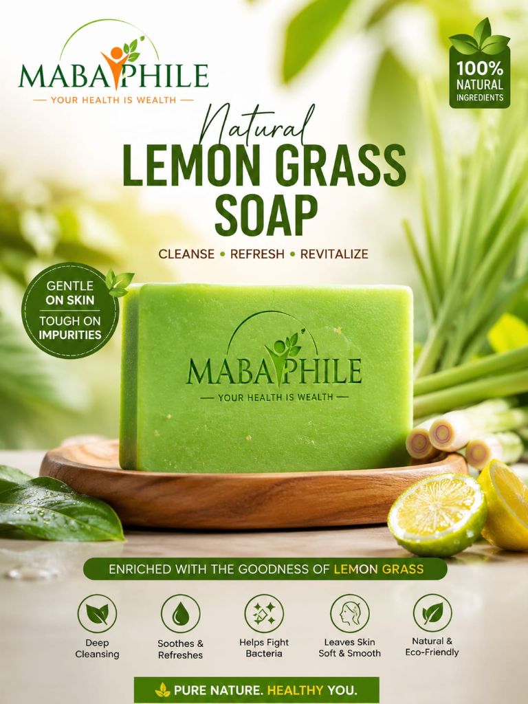 Natural Lemon Grass Soap