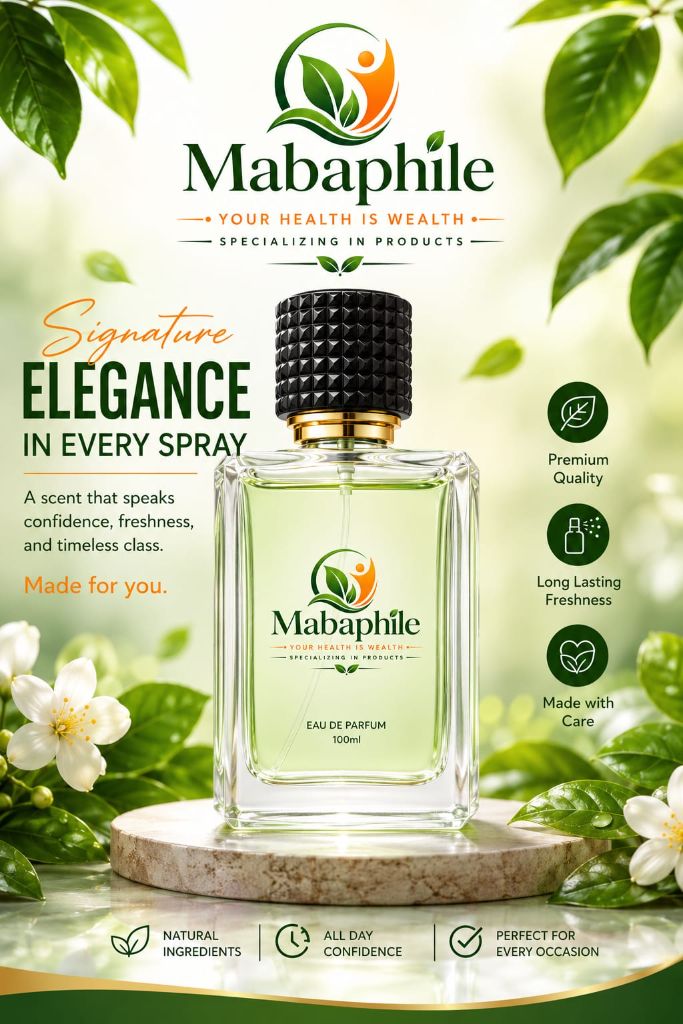 Mabaphile Signature Elegance Eau De Parfum