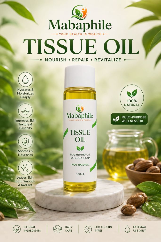 Mabaphile Tissue Oil product